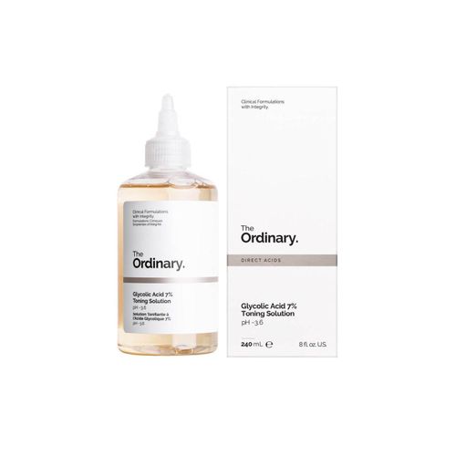 The Ordinary TheORDINARY - Solution Tonifiante Exfoliante à l’acide Glycolique 7 % - 240ml