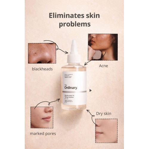The Ordinary TheORDINARY - Solution Tonifiante Exfoliante à l’acide Glycolique 7 % - 240ml - image 2