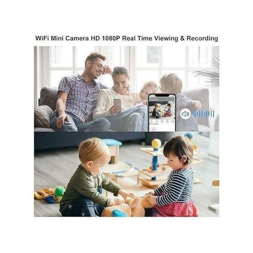 product_image_name-Generic-Mini Camera A9 Espion Cachée Enregistreur, Full HD 1080P Micro Caméra WiFi-4