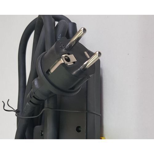 product_image_name-Generic-Rallonge Multiprise Parafoudre Qualité Supérieure - 6 Ports - Jaune Noir-2