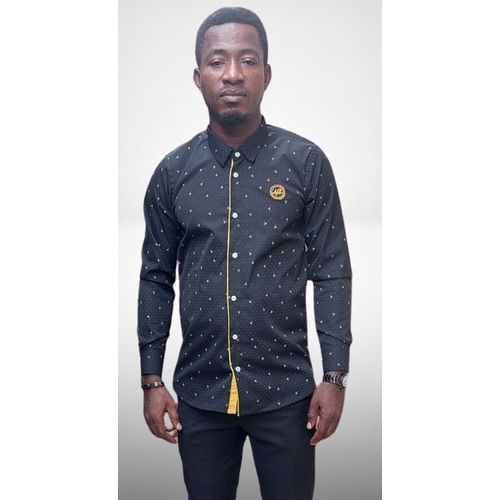 Fashion Chemise Homme Manches Longue Multicolore Prix pas cher Jumia CI