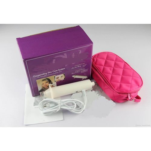 product_image_name-Generic-Appareil De Soin De La Peau Anti-Âge Oxygénant - Blanc-3