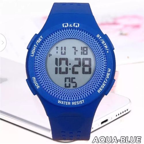 Montre deals numérique or