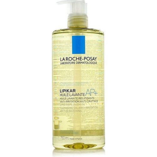 La Roche Posay Huile Lavante Lipikar AP+ 1L