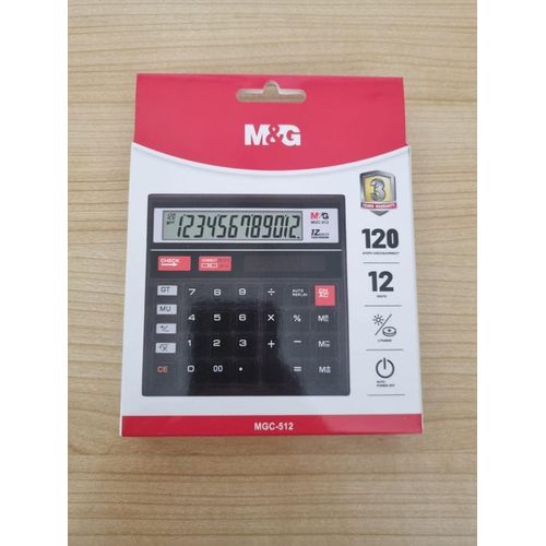 M&G Calculatrice de Bureau  - 12 Chiffres - image 3