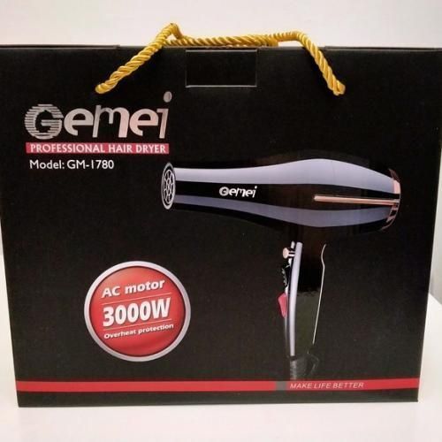 Gemei Sèche-cheveux Gemei GM-1780