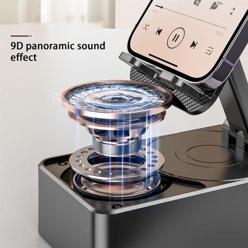 product_image_name-Generic-Support de Téléphone avec haut-parleur Bluetooth sans fil pour maison et bureau-7