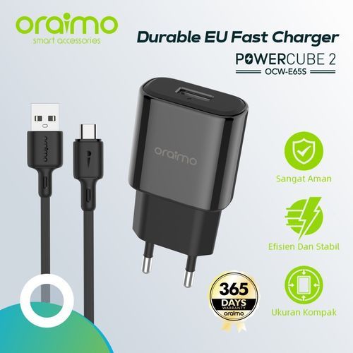 Oraimo Fast Chargeur Téléphone Android chargeur rapide - Prix pas cher