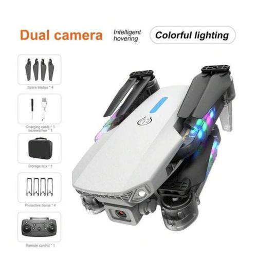 Generic Drone E88D Ultra HD avec écran LCD intégré pour un retour vidéo - image 3