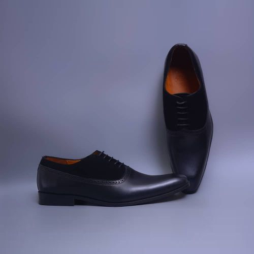 Fashion Soulier A Lacet En Cuir Noir Prix pas cher Jumia CI