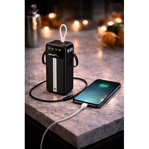 product_image_name-Bakewell-Power Bank Solaire 10000mAh – Charge Rapide avec Lampe LED-2