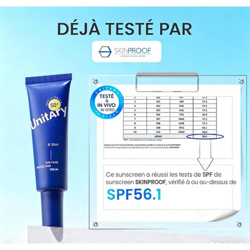 UnitAry UNITARY SUN FACE PROTECTION SERUM SPF 50+ PA+++ - image 5
