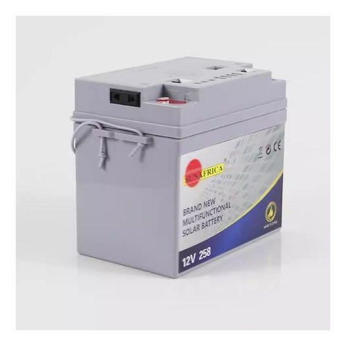Gn Batterie solaire 12V  258 ah multifonction