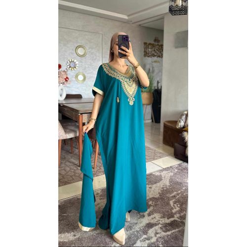 Fashion Boubou Marocain Avec Foulard Prix pas cher Jumia CI