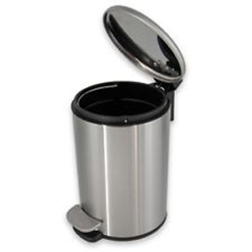 product_image_name-Generic-Poubelle à Pédale / Bac à Pédale - 20L - Bleu/gris Argenté - Inox-1