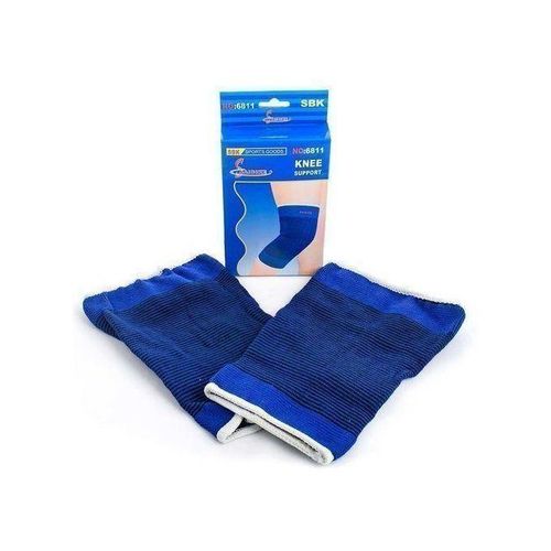 product_image_name-Generic-Paire Genouillère + Attelles Pour Poignet - Guérit Blessures-Bleu-3