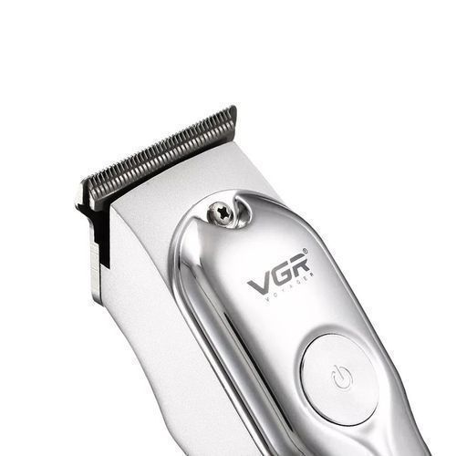 Generic Tondeuse A Cheveux Professionnel - VGR V-071 - Argent - image 3