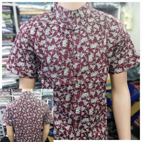Chemise manche courte on sale homme pas cher