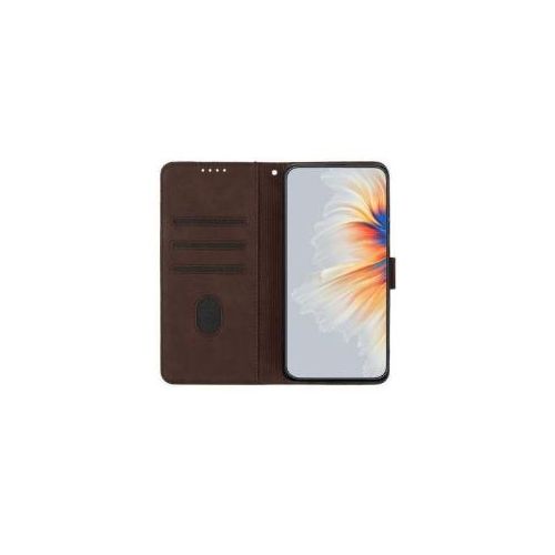 Generic Etui à Rabat Compatible Pour Samsung Galaxy A17 – MARRON