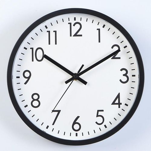 product_image_name-Generic-Horloge murale moderne, silencieuse, à piles, grand format analogique, idéale pour le salon, le bureau, la chambre, la cuisine et la salle de bain-1