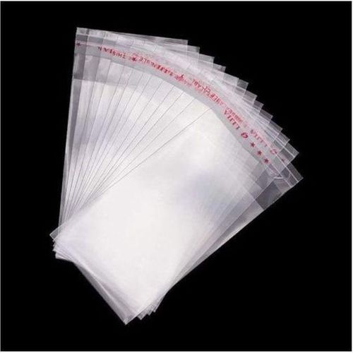 Generic Pack Professionnel De 100 Sachets Transparents Pour Biscuits - image 2