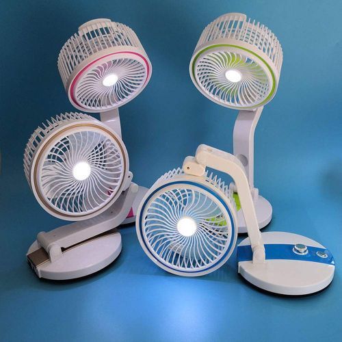 Ventilateur electrique pliable - Le Monde de la Bougie