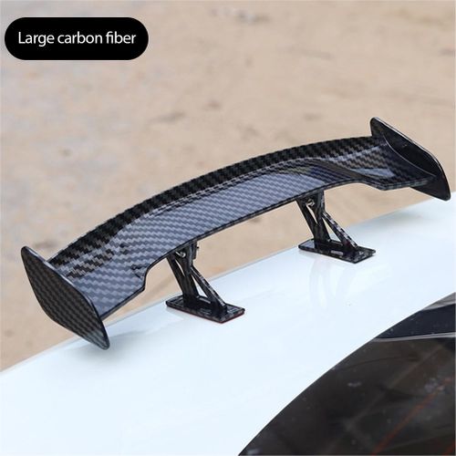  Aileron arrière de Voiture Aile Noir flanc de Voiture aileron  arrière pour Ford Focus hayon 2015-2018 aileron extérieur Accessoires de  Voiture