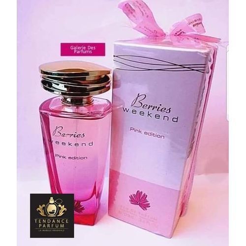 Parfum Paris Berries Weekend Origina Eau De Parfum Pour Femme