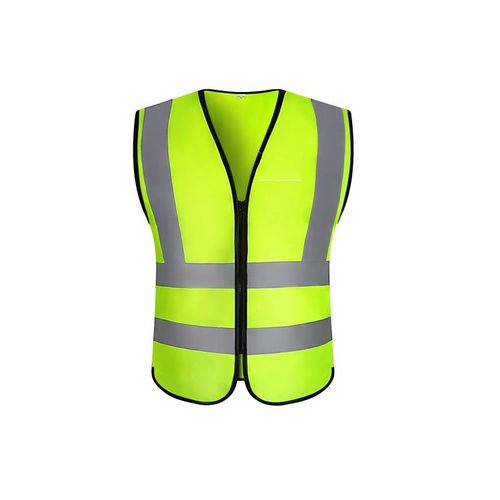 Gilet de sécurité chantier sale