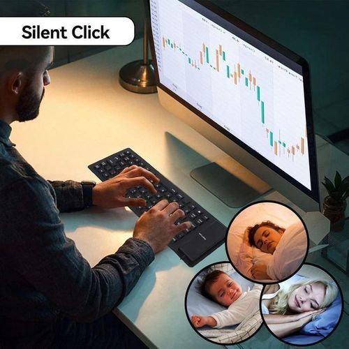 product_image_name-Generic-Chic Claviers D'ordinateur Flexible à Fil USB-4