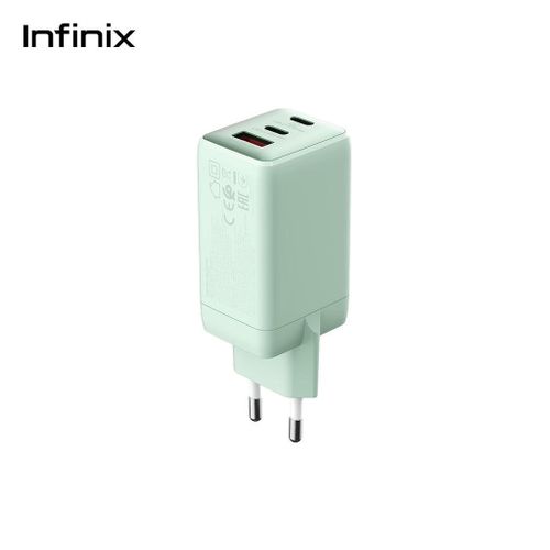 product_image_name-Infinix-GaN Chargeur 68W - Avec Câble 100W-1