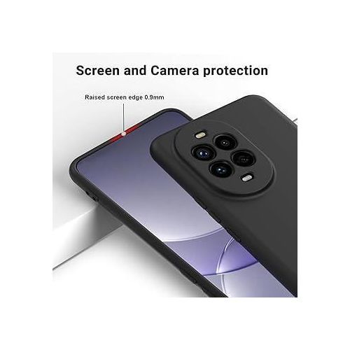 Generic Coque en Silicone Nova 13Pro / 14pro - Noir
