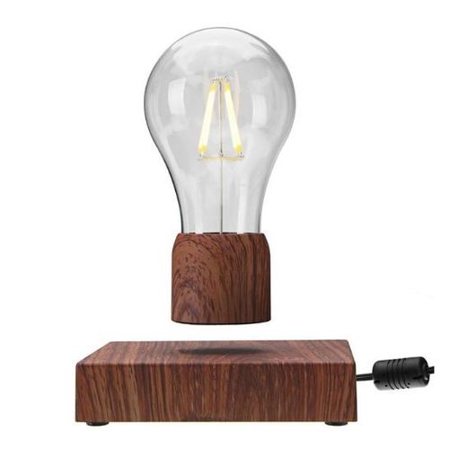 Ampoule De Lévitation Magnétique, LED Sans Fil Ampoule Lampe De Table,  Cadeau Unique, Bureau Décoration, Décoration De Chambre, Bureau Décoration  Du 94,01 €