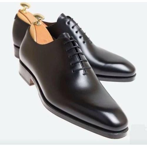 product_image_name-Generic-PREMIUM  Soulier  En Cuir -Homme Avec Lacet-1