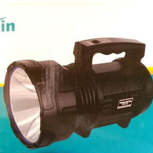 Lampe de poche LED rechargeable par USB avec batterie intégrée - torche zoomable - Accessoires