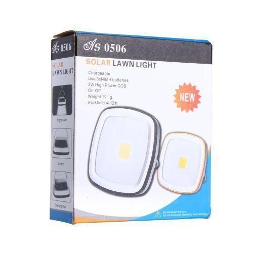 Generic COB LED Solaire USB Rechargeable - image 2