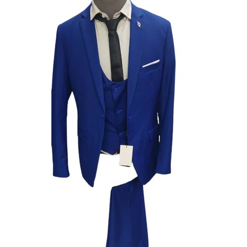 Generic Ensemble VESTE 03 Pieces Pour Homme Bleu Prix pas cher Jumia CI