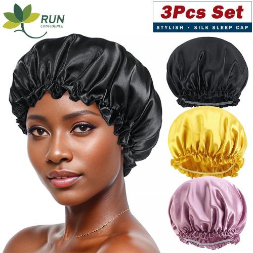 product_image_name-ARHANORY-3 Bonnets en satin pour cheveux, grande taille, bande élastique-1