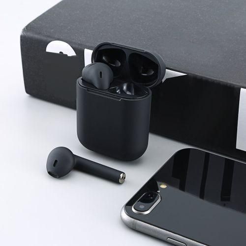 Generic Écouteurs Bluetooth Écouteurs Sport HiFi Stéréo Son Contrôle Tactile - image 3