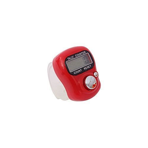 Generic Chapelet Electronique Musulman - Compteur De Doigt- Rouge - Prix  pas cher