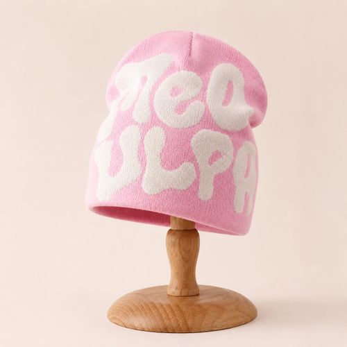 Fashion Bonnet Tendance Meaculpa rose