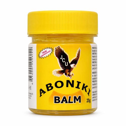 Generic ABONIKI BALM 25g – Baume Chauffant Ultra Efficace