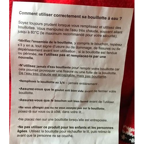 product_image_name-Generic-Importé de France. Grande bouillotte, BETTY'S, housse Ultra-douce, eau chaude, anti-fuite, 2L, (ROSE) Bouillote avec poche, caoutchouc naturel, soulage la douleur, relaxation musculaire, réduction inflammation, douleurs menstruelles..-2