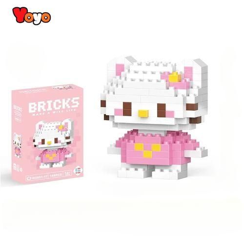 product_image_name-Generic-Jouets De Briques De Construction à Petites Particules Souris Jaune-3