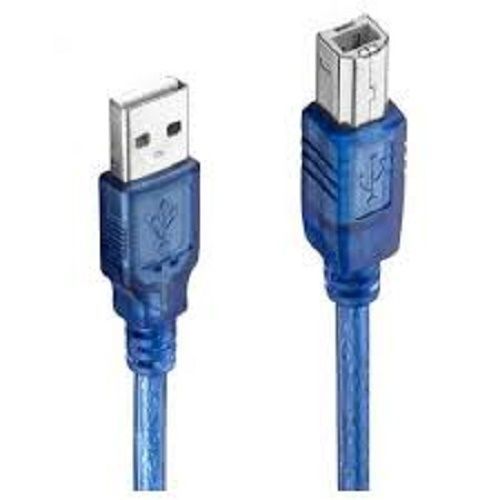 Generic Lot De 2 Câbles D'imprimante USB 2.0 -noir/bleu - image 4