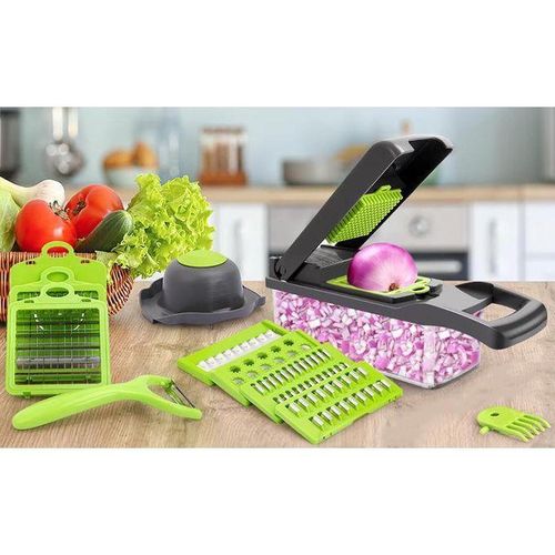 Generic Super Trancheur de Légumes - Decoupe Legumes Cube Oignon Carotte Concombre Tomates