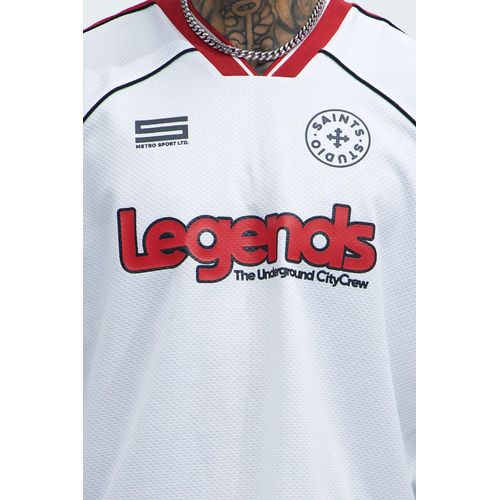 product_image_name-Vetements-Maillot Streetwear Oversize "Legends" - Style Sport Urbain - Blanc/Rouge-3