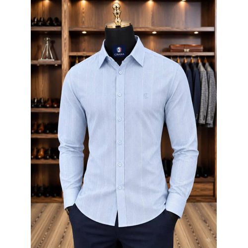 Generic  Chemise homme élégante à manches longues