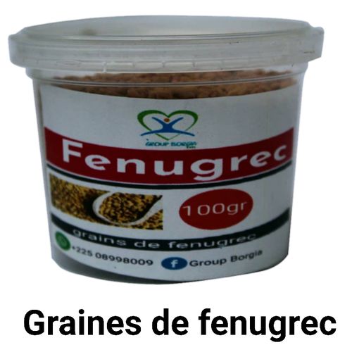 Fenugrec - graines - Antiinflammatoire - Diurétique