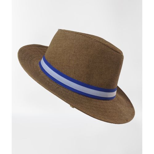 Fashion Chapeau Cowboy Homme En Paille - Marron - Prix pas cher